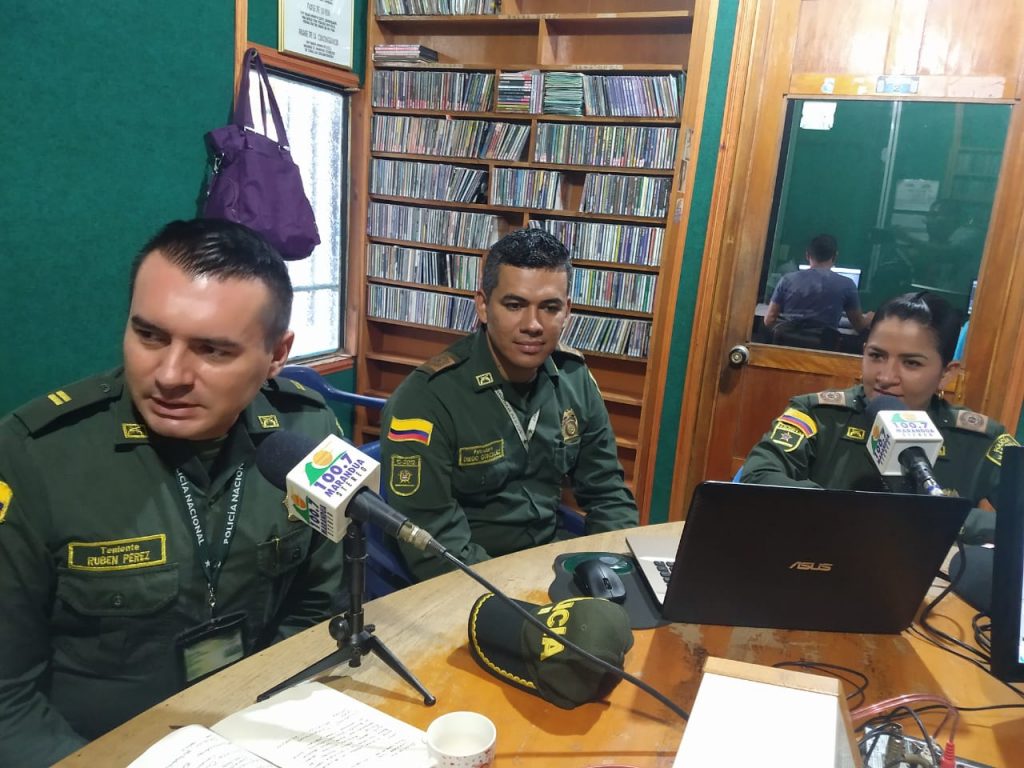 Policía Nacional inicia programas en barrios de San José del Guaviare