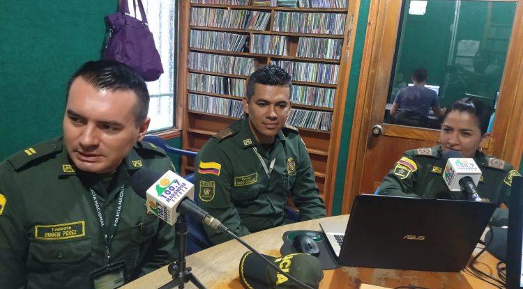 Policía Nacional inicia programas en barrios de San José del Guaviare