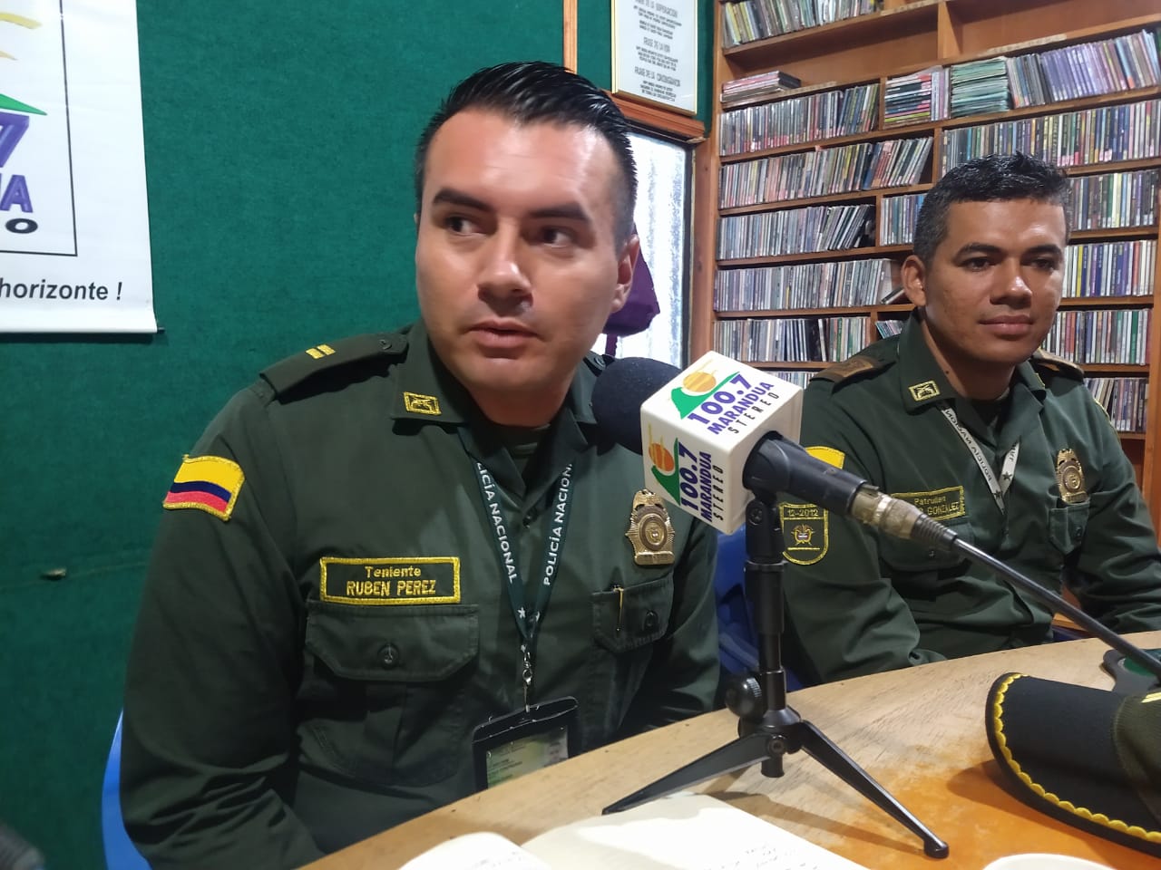 Grupo de Convivencia y Seguridad Ciudadana de Policía Guaviare.