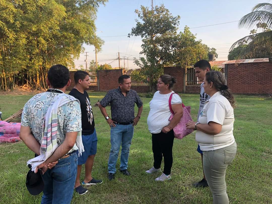 Alexander Quevedo, secretario de Educación del Guaviare visitó el internado - Foto/ Secretaría de Educación del Guaviare.