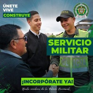 Policía Nacional abre convocatorias para jóvenes bachilleres