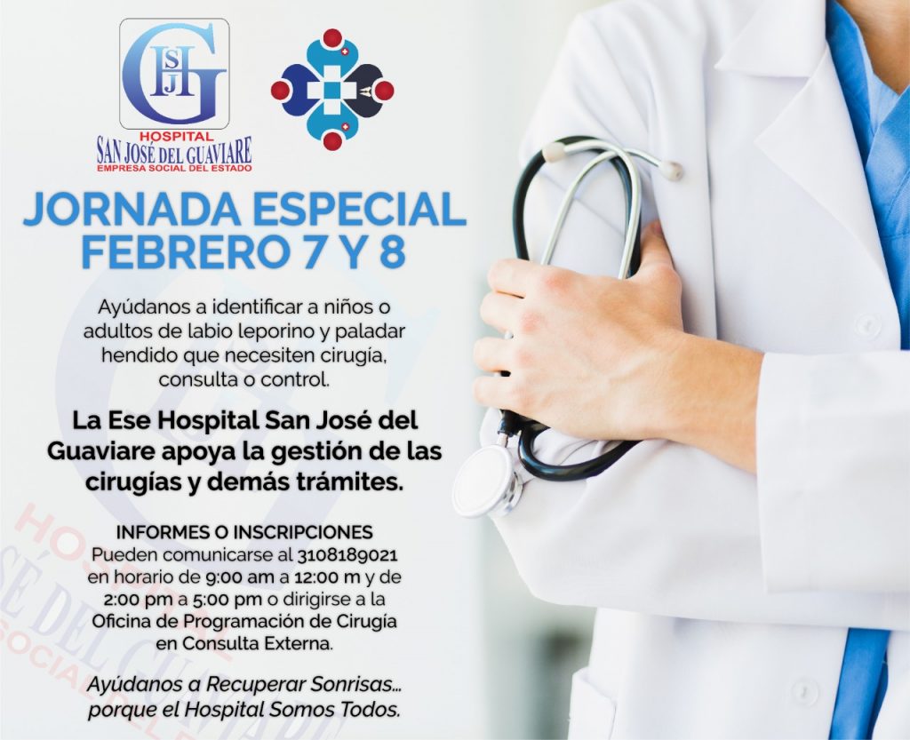 Nueva jornada de salud con especialistas en Hospital San José del Guaviare