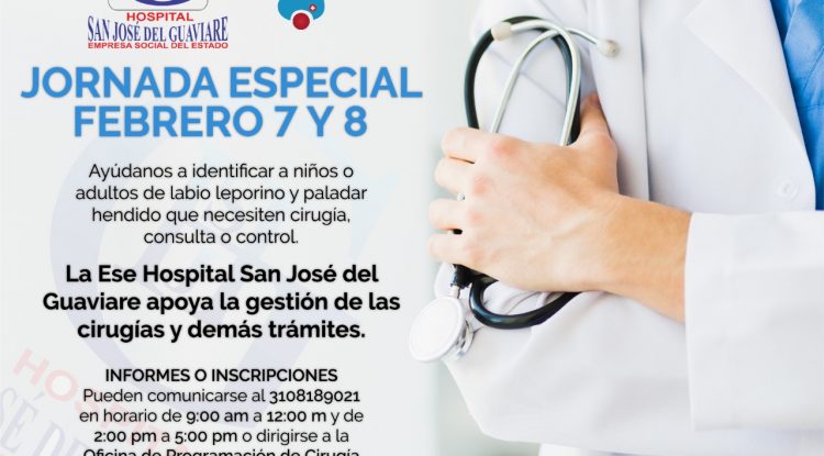 Nueva jornada de salud con especialistas en Hospital San José del Guaviare