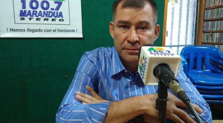 Luis Carlos Granados, secretario de Gobierno del Guaviare.