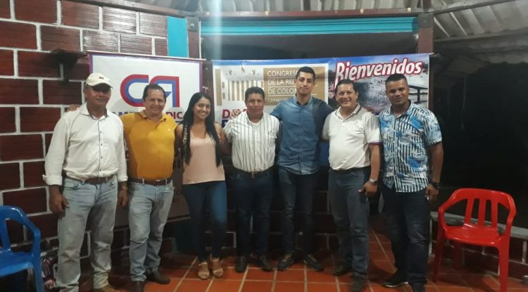 Cambio Radical conformó los directorios en el Guaviare