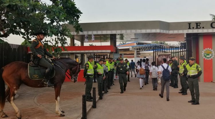 Policía Nacional lanzó programa "De regreso a clases" en Guaviare