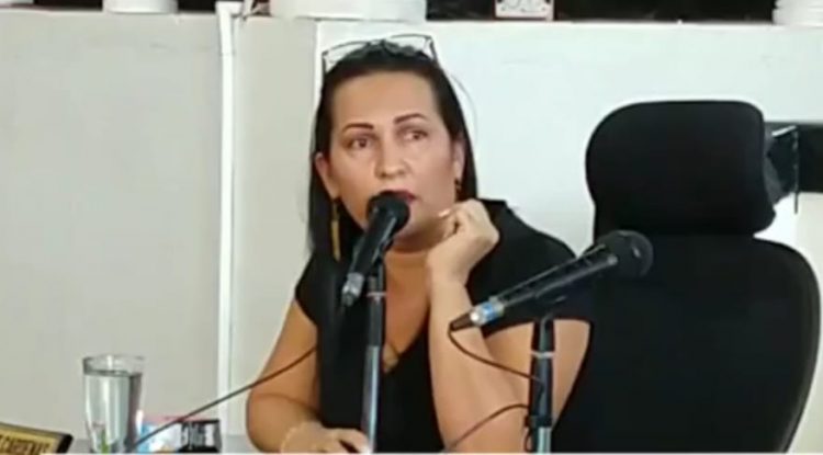 Diputada Yanet Cardenas se declaró impedida para votar en elección del contralor