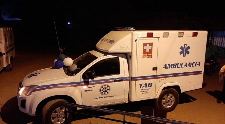 Dos nuevas ambulancias para la ESE Primer Nivel del Guaviare