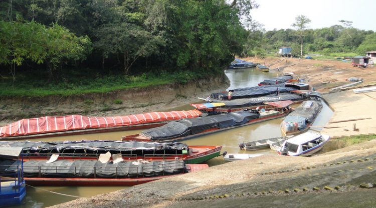 Estudios y diseños para nuevo muelle fluvial de Calamar, Guaviare