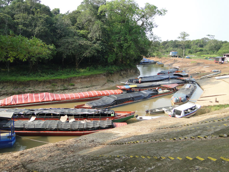 Estudios y diseños para nuevo muelle fluvial de Calamar, Guaviare