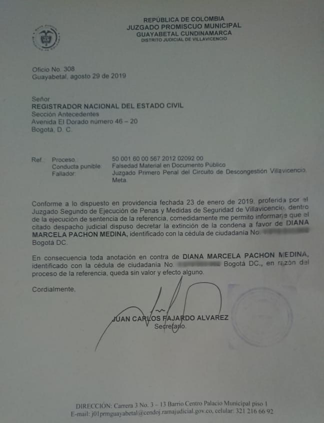 Aspirante a Personería de El Retorno, (Guaviare), denuncia persecución política