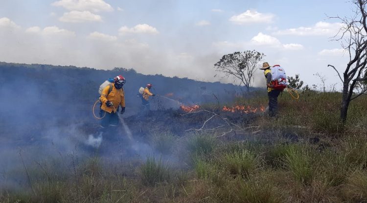 Incendio en Serranía de La Lindosa afectó cinco hectáreas de vegetación