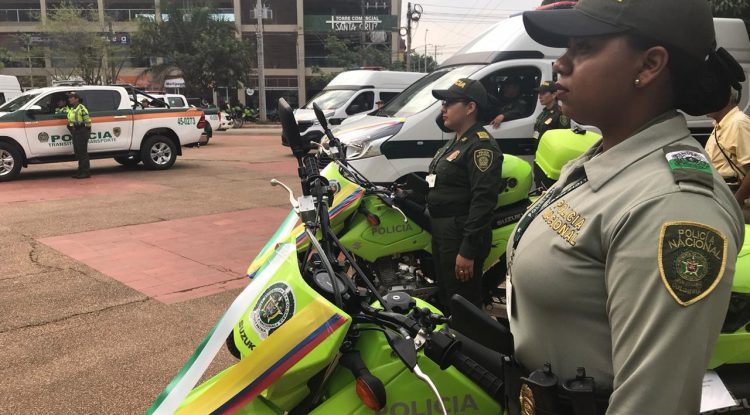 Nuevo parque automotor para el Departamento de Policía Guaviare