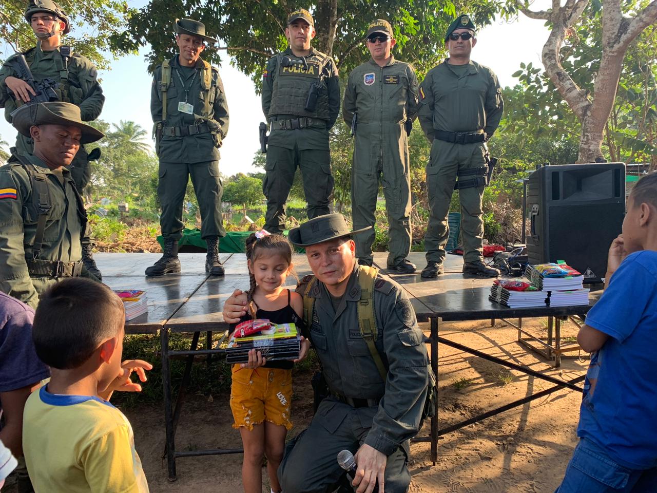 Teniente Coronel Arlex de Jesús Escobar Bedoya, comandante de la Compañía Antinarcóticos