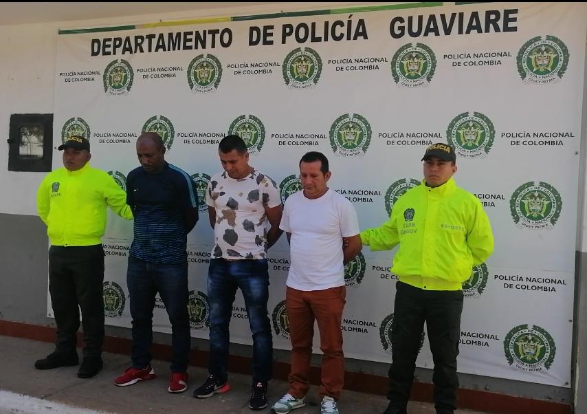 Foto/ Policía Guaviare