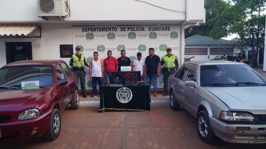 Foto/ Comunicaciones Policía Guaviare.