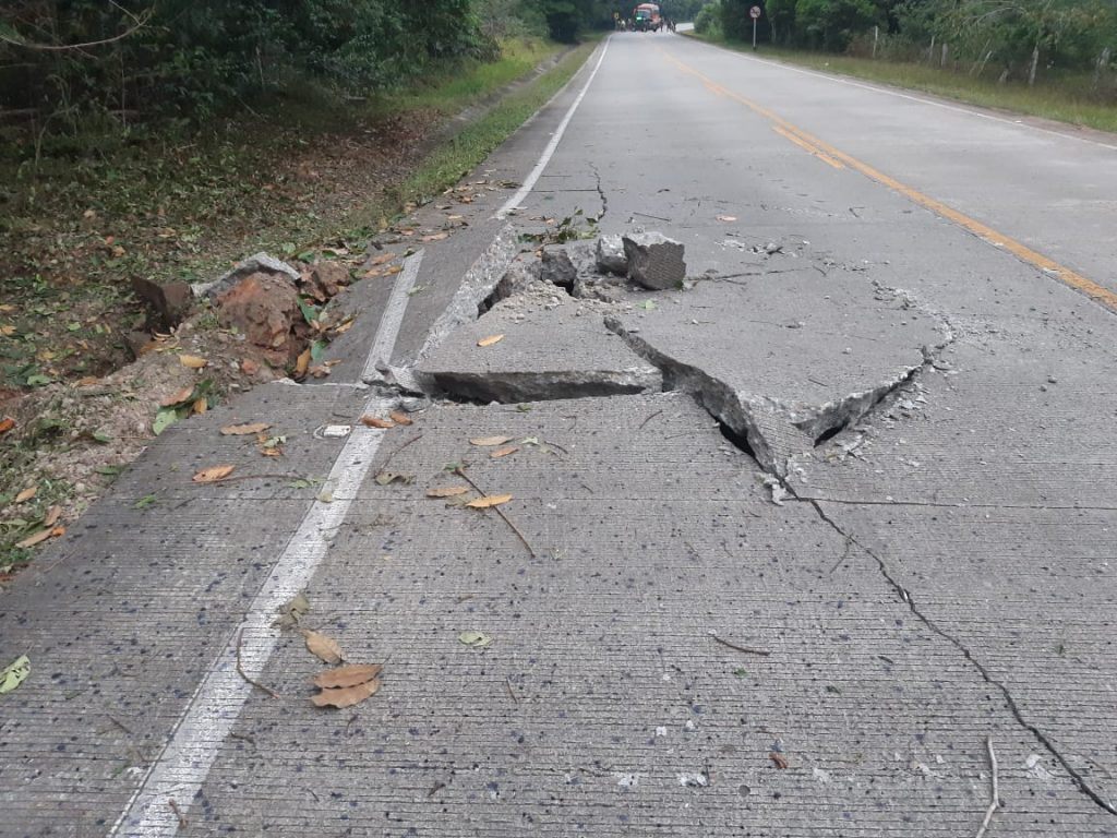 Disidencias activaron carga explosiva en vía nacional Guaviare - Meta