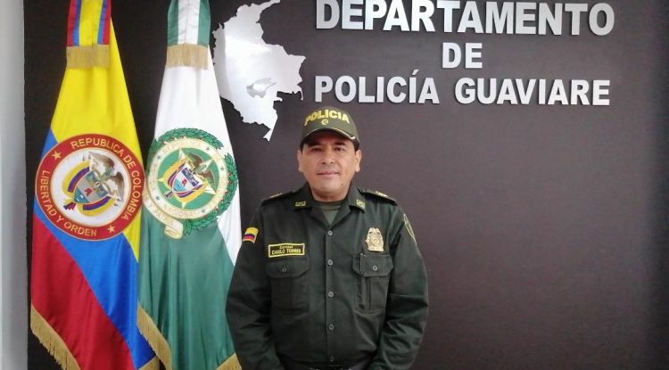 Hoy se llevará transmisión de mando en el Departamento de Policía Guaviare