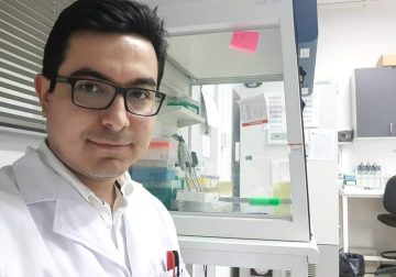 Biólogo guaviarense, entre los mejores científicos en Chile