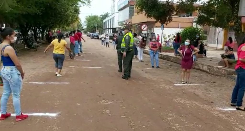 Cuarentena en Guaviare: Iniciativa para prevenir contagio del Covid-19 en bancos