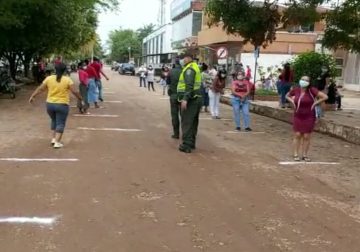 Cuarentena en Guaviare: Iniciativa para prevenir contagio del Covid-19 en bancos