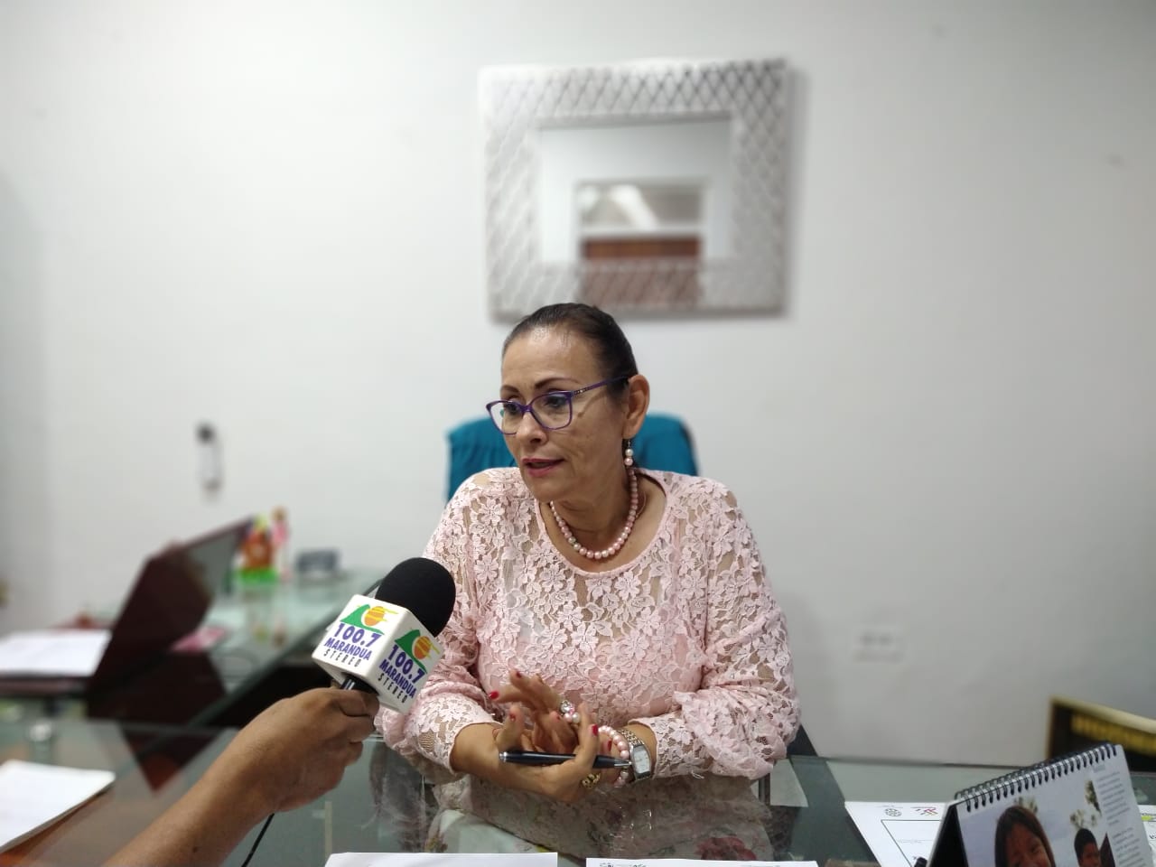 Martha Romero, secretaria (e) de Salud del Guaviare.