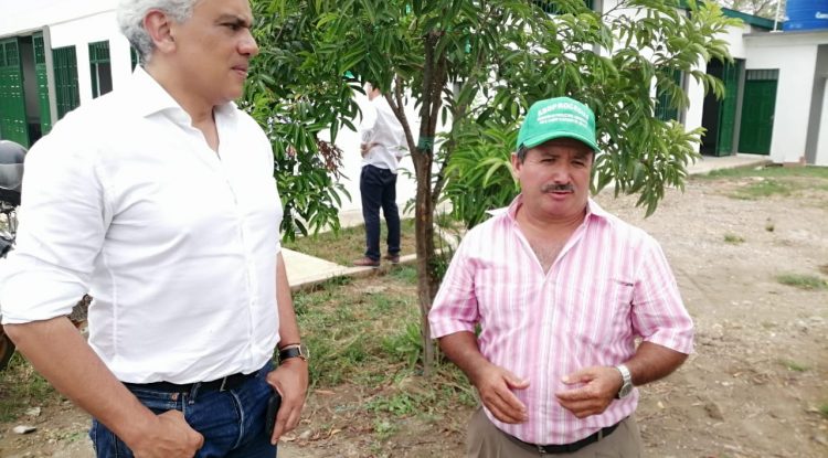 Ministro del Medio Ambiente visitó proyectos de asociaciones en Guaviare