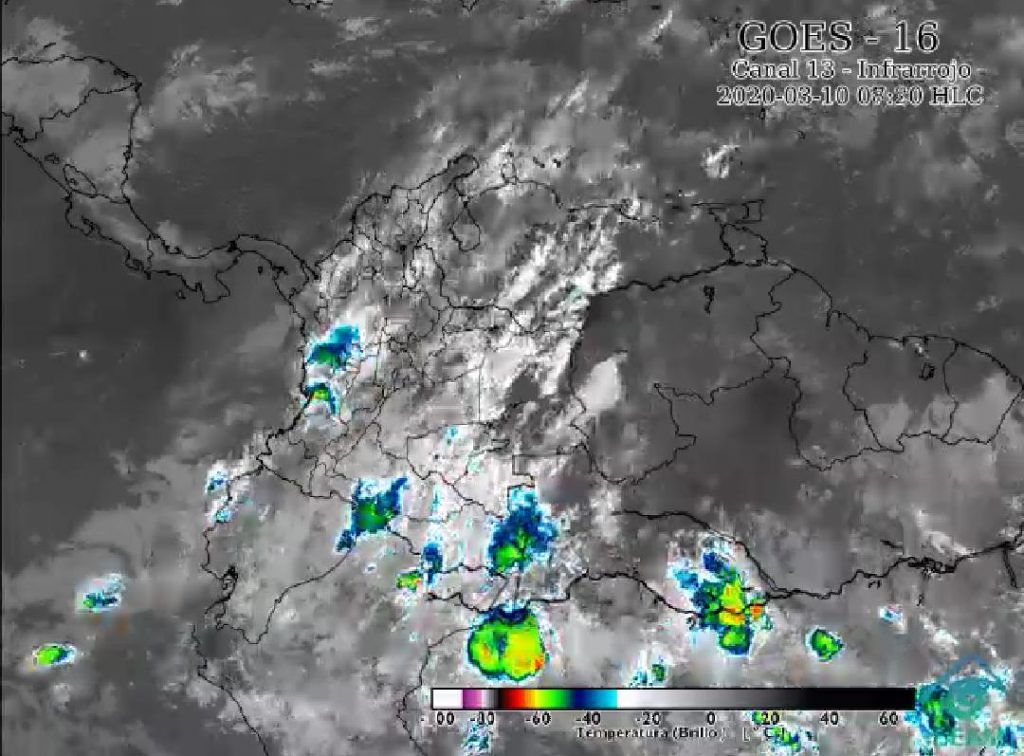 Lluvias en la Amazonía retornaría en el mes de marzo: IDEAM