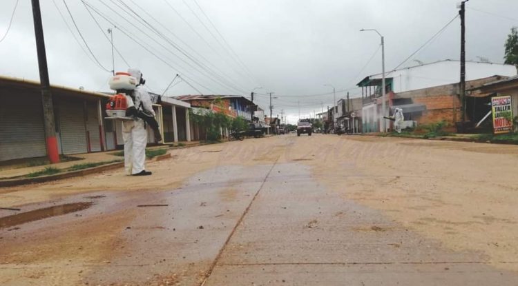 Calamar, Guaviare, reporta afectación alta por contagios Covid-19