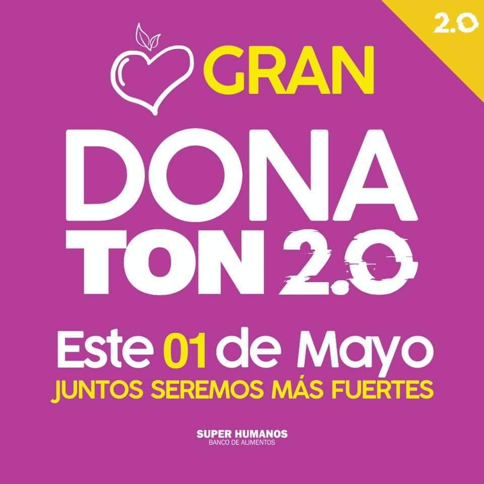 ¡Únete a la Gran Donatón 2.0 San José Solidario!