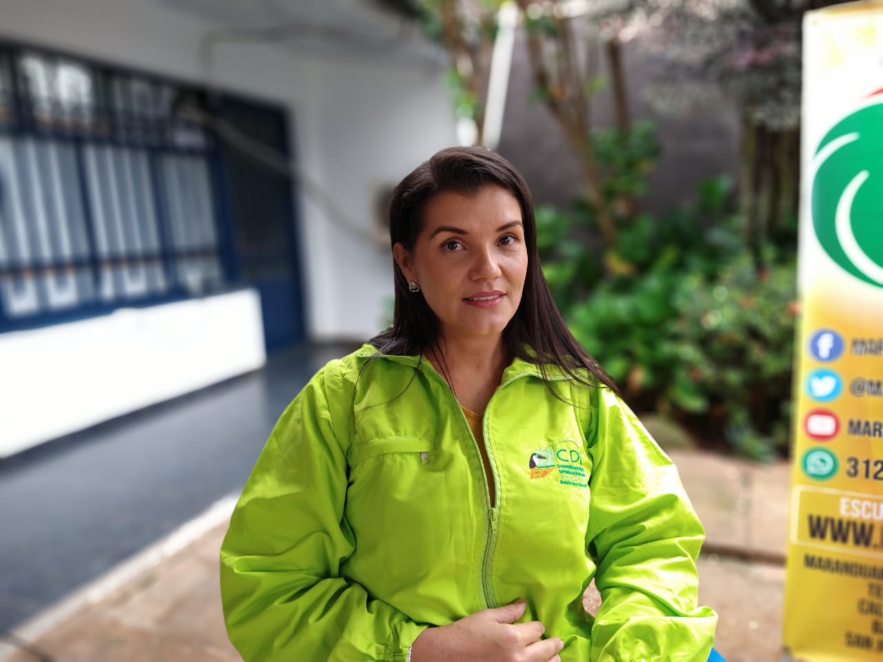 Lucía Hernández Hernández, nueva directora Seccional Guaviare CDA