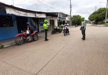 172 comparendos se han aplicado en Guaviare durante la cuarentena