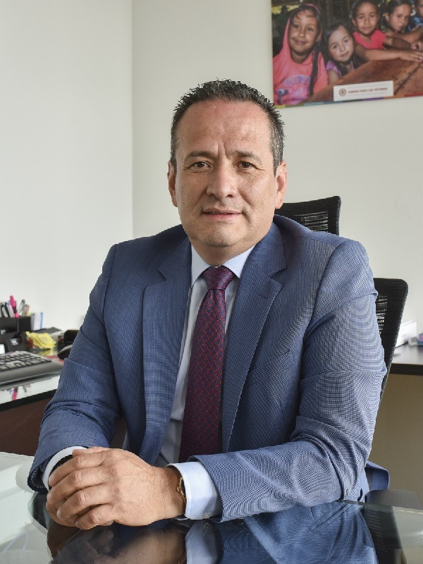 Ramón Rodríguez, director General Unidad para las Víctimas.