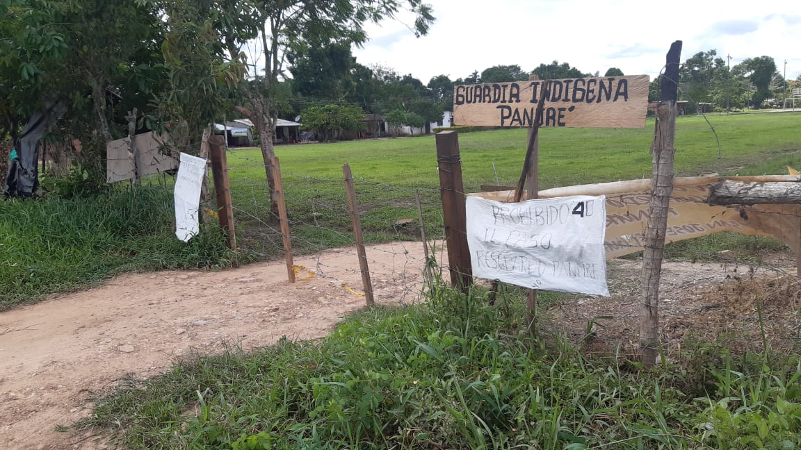 Seis indígenas cumplen el aislamiento preventivo en Resguardo Panuré