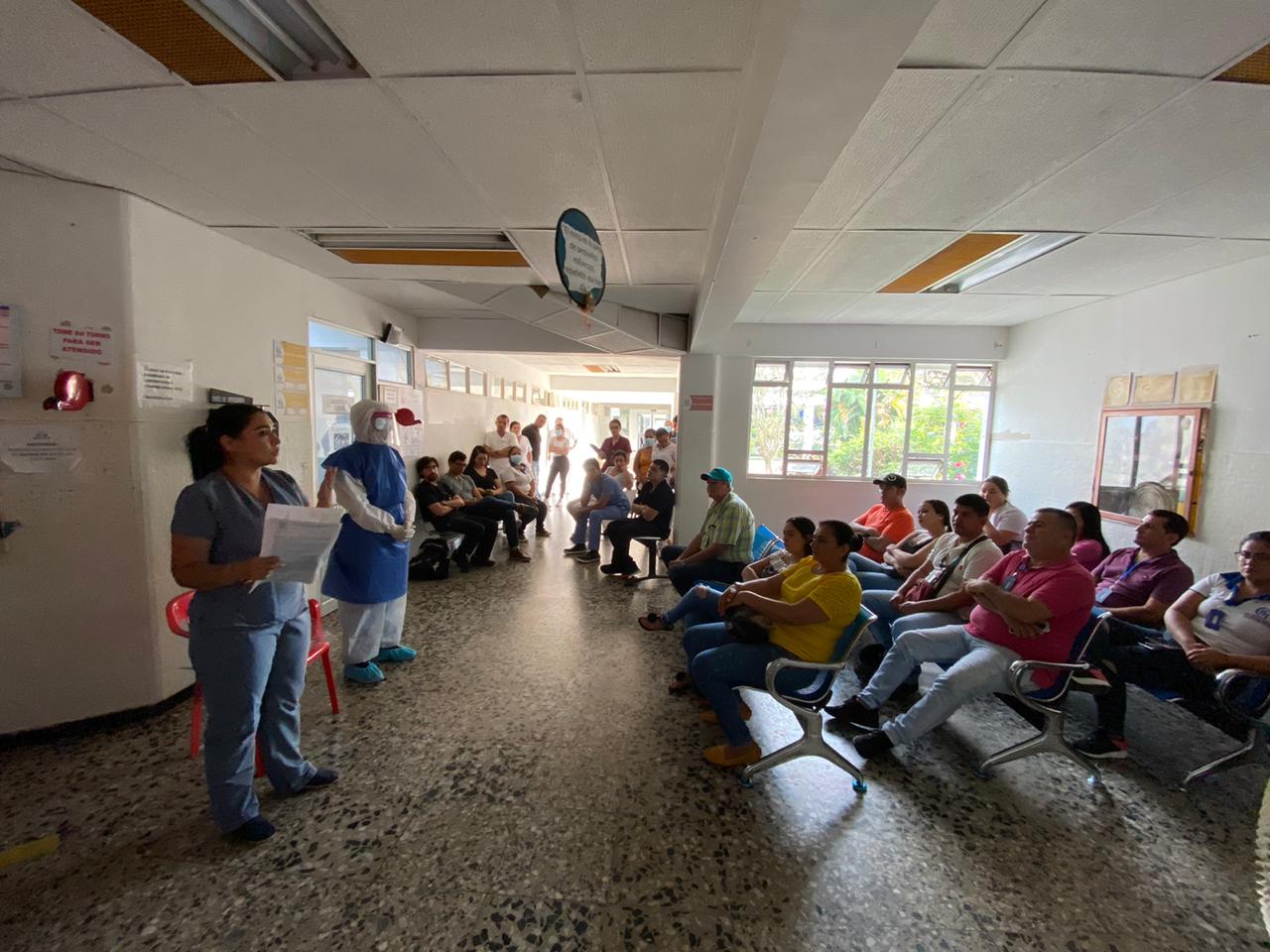 Hospital San José del Guaviare ya cuenta con trajes de bioseguridad