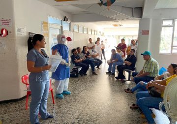 Hospital San José del Guaviare ya cuenta con trajes de bioseguridad