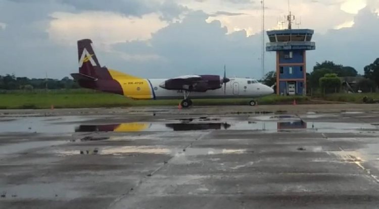 ¿Como está operando el Aeropuerto Jorge Enrique González Torres?