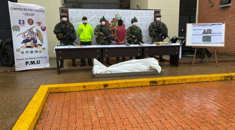 Ejército neutraliza a alias "Mireya" o "Naidy" en Guaviare