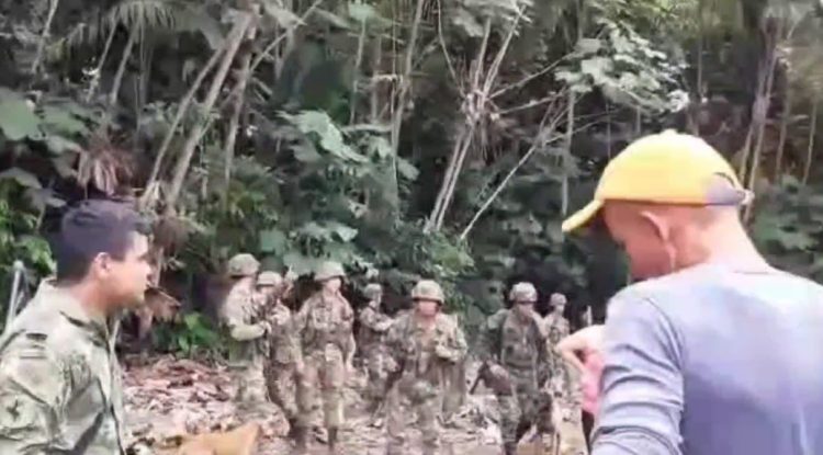Campesinos y Ejército a diálogo por jornadas de erradicación en Guanapalo y Charrasquera