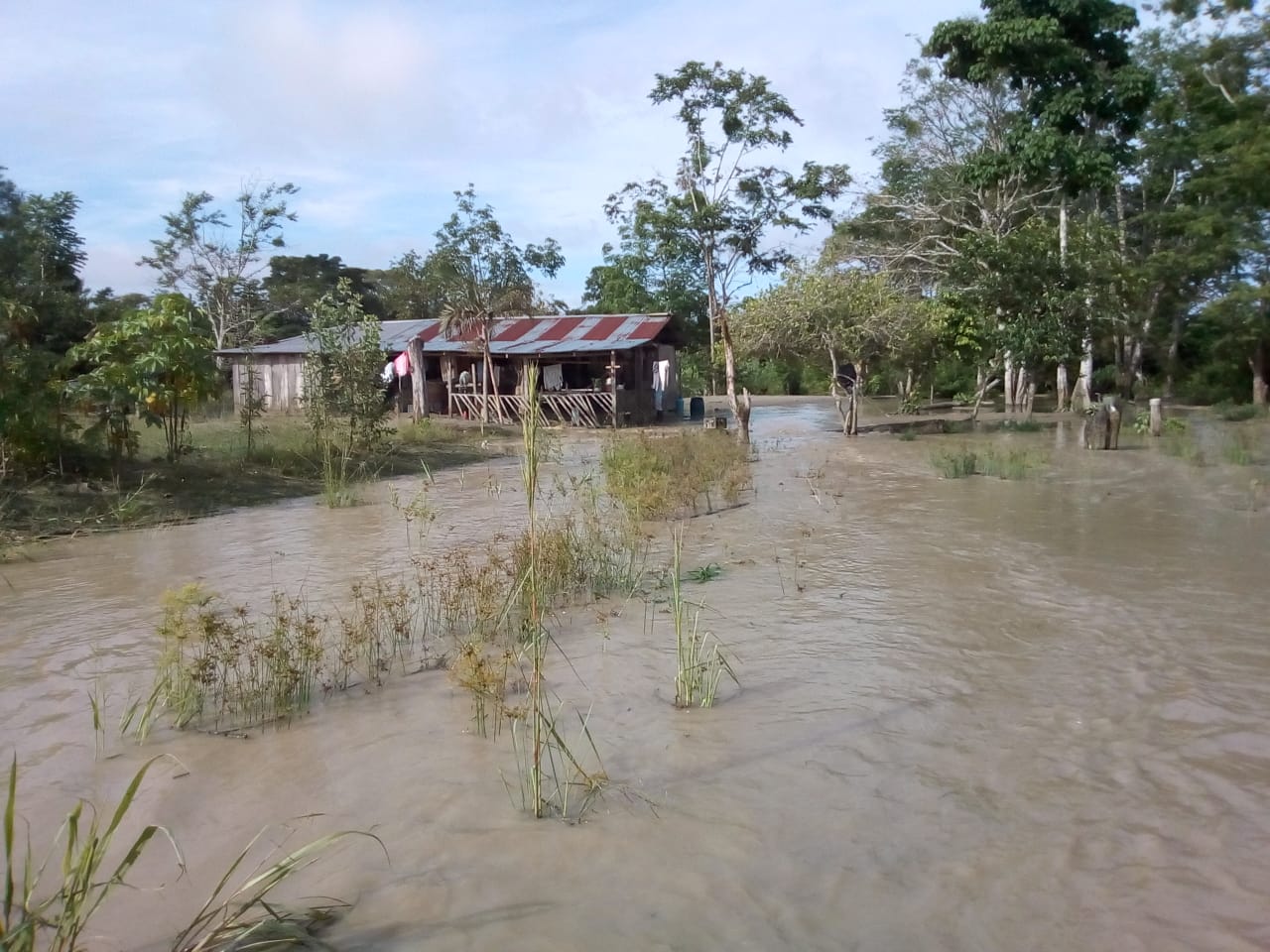 Decretada alerta naranja en Puerto Concordia por creciente del Río Ariari