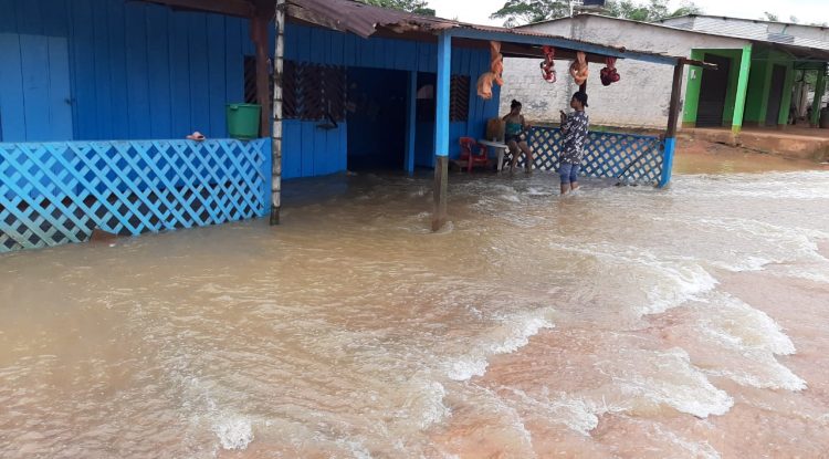 40 viviendas afectadas por inundaciones en el Retorno (Guaviare)