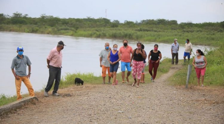262 familias de Puerto Limón en riesgo por creciente del Río Ariari