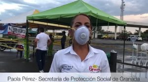 Autoridades investigan ingreso de mujer a Granada (Meta)