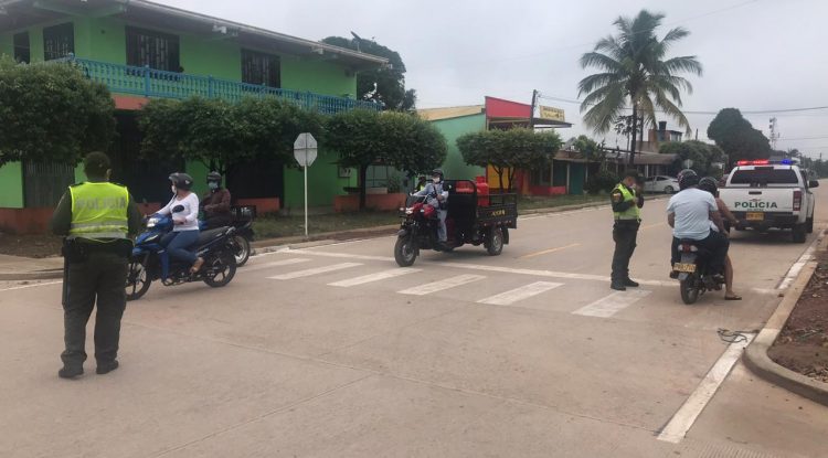 Policía Nacional ha impuesto más de 1.500 comparendos en Guaviare