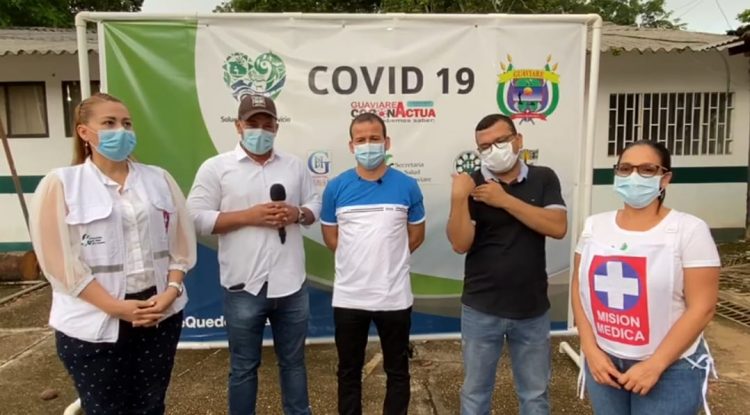 Confirmado primer caso de Covid-19 en Guaviare
