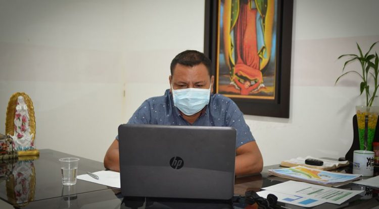 Yeison Pineda, Alcalde de El Retorno, Guaviare.