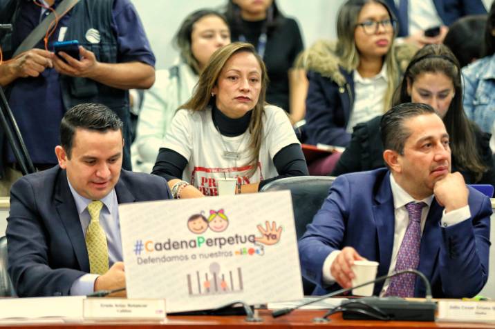 Cadena perpetua para violadores de niños pasó en la Cámara de Representantes