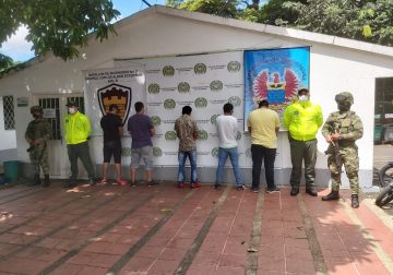 Capturan a presuntos integrantes del grupo delincuencial Puntilleros Libertadores del Vichada