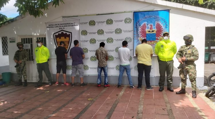 Capturan a presuntos integrantes del grupo delincuencial Puntilleros Libertadores del Vichada