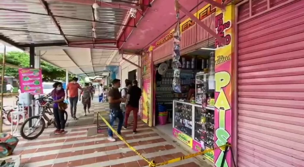 Comerciantes de ropa y cacharrería reiniciaron labores en San José del Guaviare